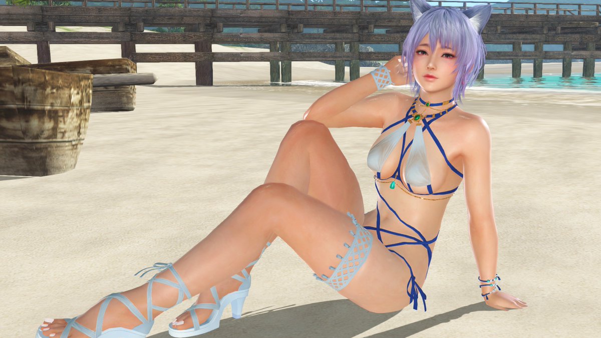 #しずく
女神とバカンス満喫中！
#DOAXVV #ブイブイ #女神の一枚
doax-venusvacation.jp/lp.html