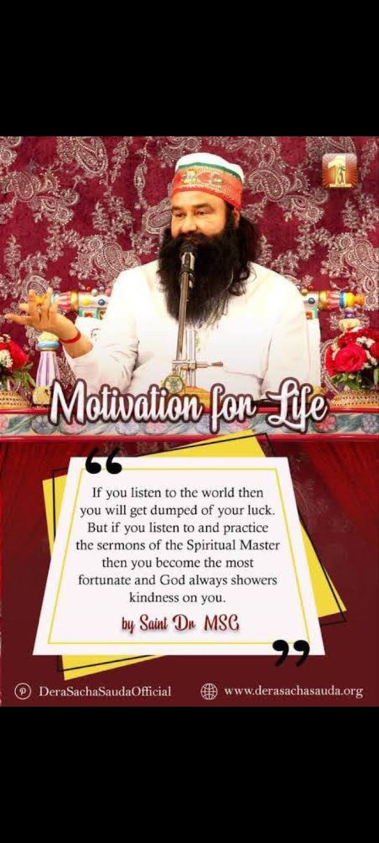 Chanting the name of God brings peace to the mind, and listening to the voice of the soul helps us understand the true purpose of life. Saint MSG explains that true happiness is achieved only when we listen to the voice of our soul and act upon it. #TrueHappiness