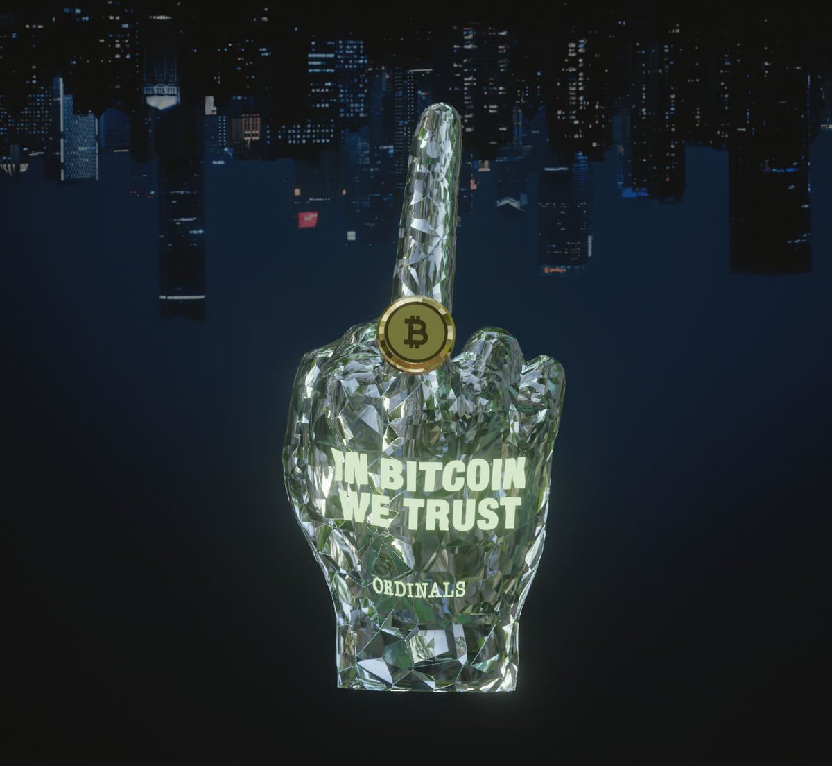 Diamond Fingers. 💎🖕