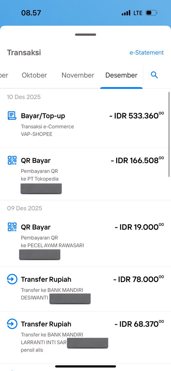 cucukioyib's tweet photo. @ShopeeID min tolong dibantu dicek, aku payment pake debit dan saldo udah kepotong di rekening, tapi payment gagal dan saldo tidak ada pengembalian ke rekening maupun saldo shopee. mohon dibantu 🙏🏻 terimakasih https://t.co/3TKfk70Lyv