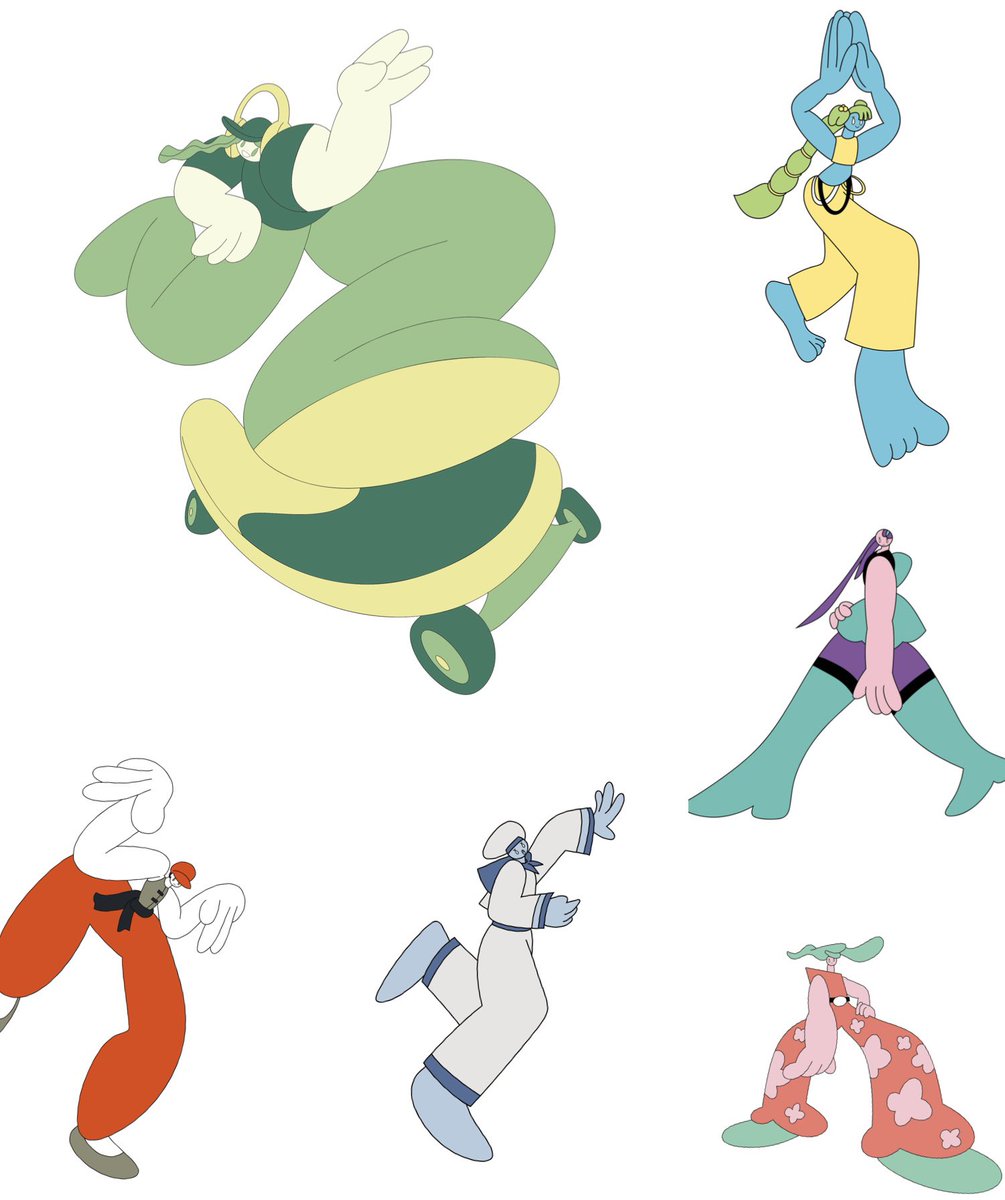 ひと🧍‍♀️🧍🏻 #イラスト #イラストレーター #キャラクター #人