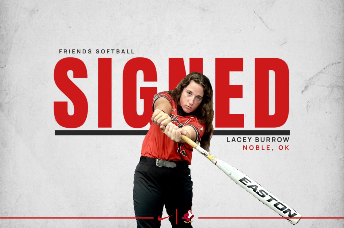 FriendsSoftball's tweet image. Falcons have added 4 more to the list! ✍️

Welcome to Falcon Nation 🦅
#FriendsU #TalonsUp #2026signing #collegesoftball #ladyfalcons #womeninsports #classof2026
