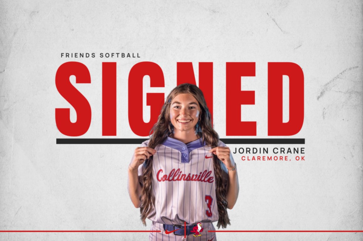 FriendsSoftball's tweet image. Falcons have added 4 more to the list! ✍️

Welcome to Falcon Nation 🦅
#FriendsU #TalonsUp #2026signing #collegesoftball #ladyfalcons #womeninsports #classof2026