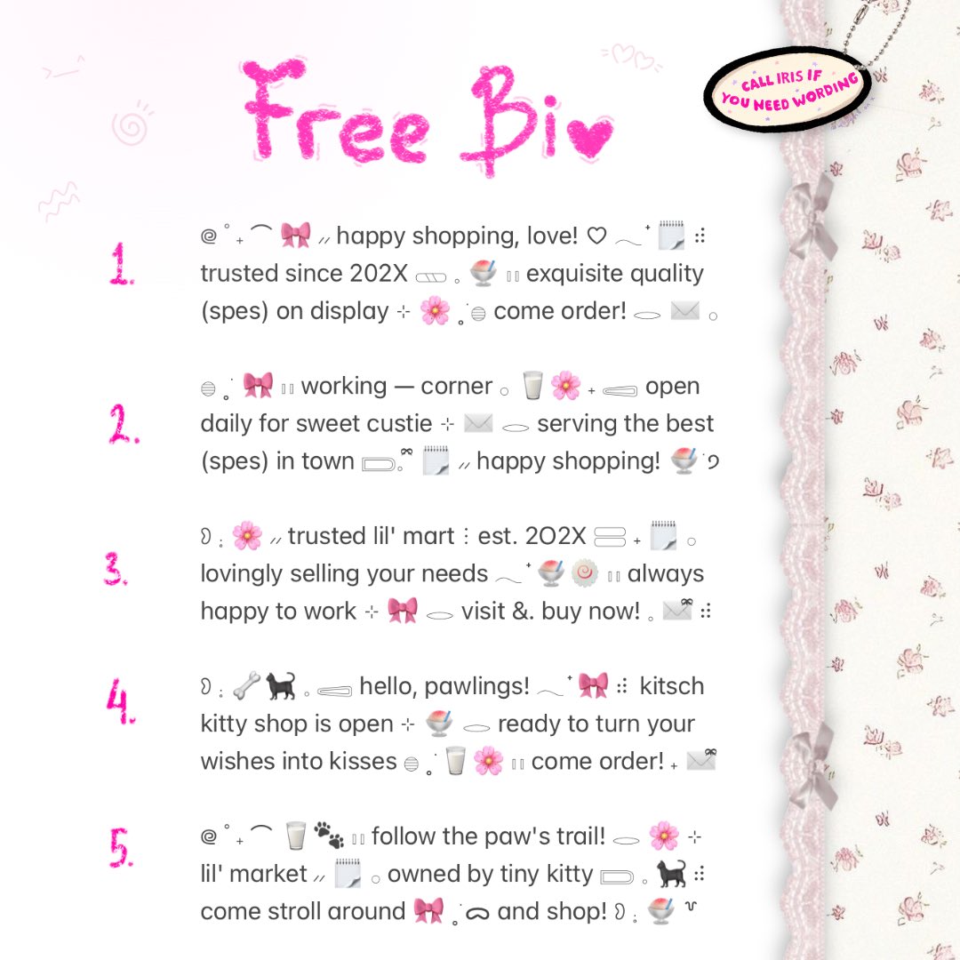 ⠀
⠀help repost, bb  ★

⠀🧸🎂  GIVEAWAY TIME!  %♡___<

it's @catchtofeel's birthday, yippie  ..  🌸  dalam rangka merayakan hari spesial ini, ada FREE BIO WORDING untuk tman-tmun BA yang disponsori oleh (( 🐄 ))  🎀  scroll for rules &amp;&amp;. come join!

t. #zonauang #zonaba