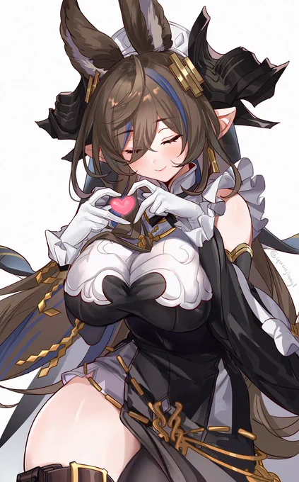#今年も残りわずかなので今年一番伸びた絵を貼る ガレヲンママでした