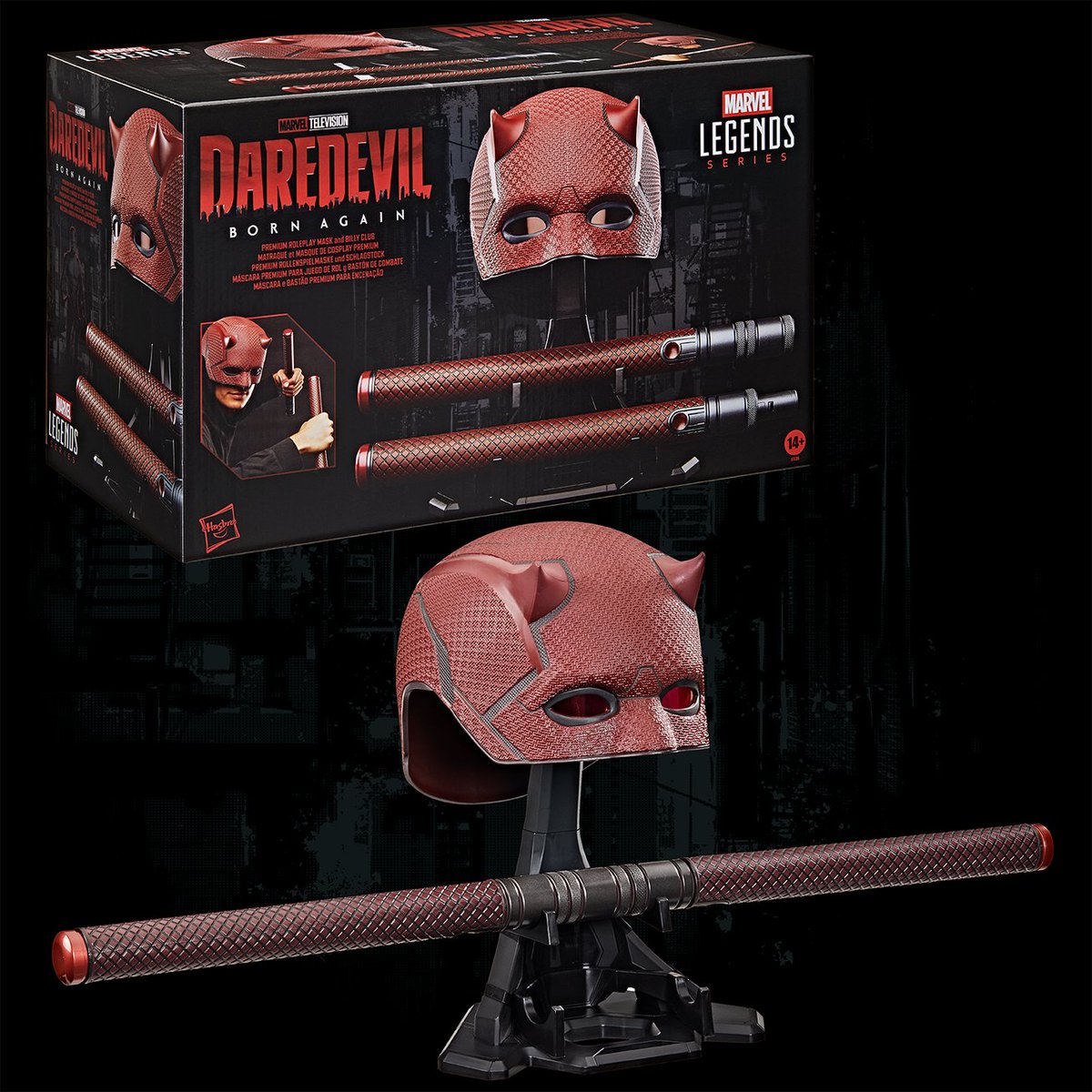 デアデビル：ボーン・アゲイン』の 世界がついに目の前に