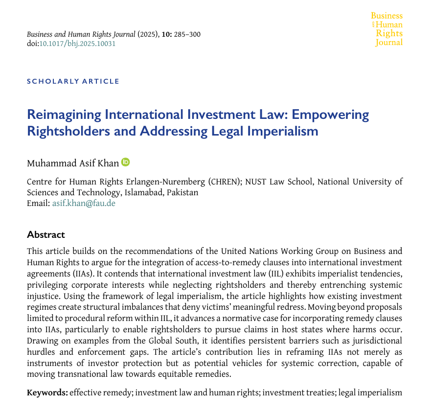 BHR Journal tweet media