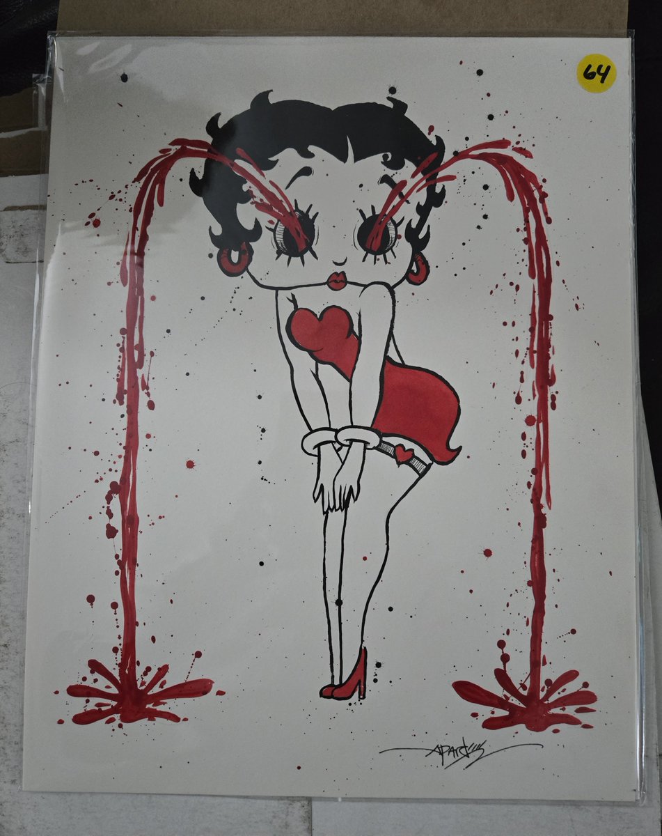 Officially one of my favorite mail days ever... <a href="/alexpardee/">Alex Pardee</a> originals!

Now to frame them and then decide if I risk hanging one of them at the office...