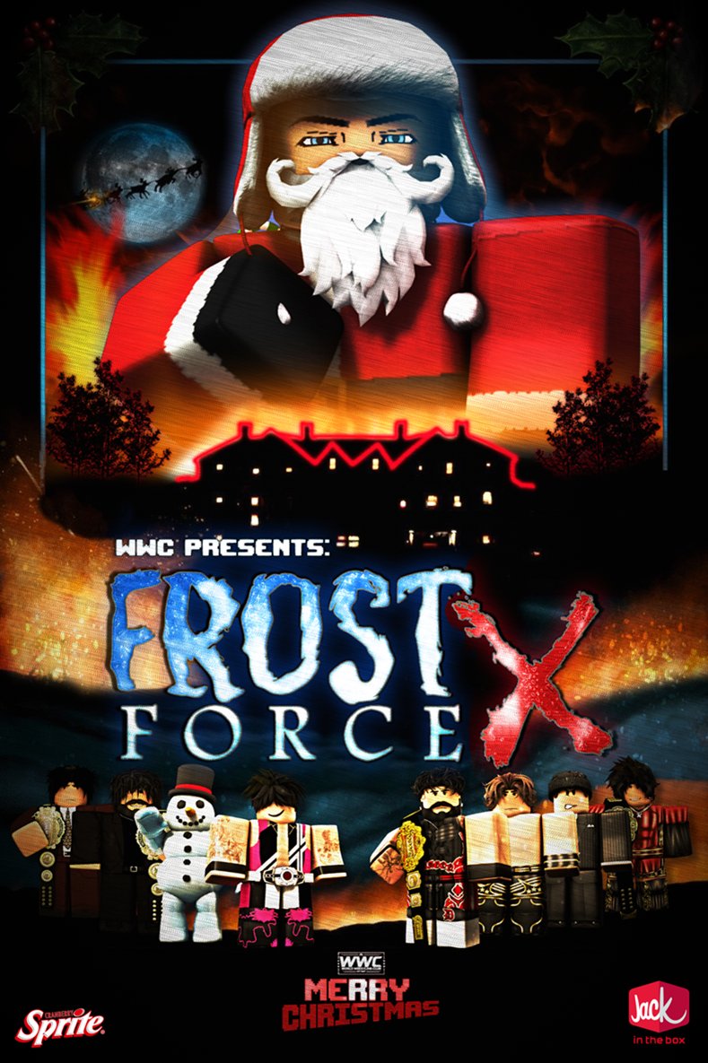 🎄𝓦𝓦𝓒 𝓟𝓡𝓔𝓢𝓔𝓝𝓣𝓢 🎄

❄️𝗪𝗪𝗖 𝗙𝗿𝗼𝘀𝘁 𝗙𝗼𝗿𝗰𝗲 𝗫 ❄️

𝘚𝘈𝘛𝘜𝘙𝘋𝘈𝘠, 𝘋𝘌𝘊𝘌𝘔𝘉𝘌𝘙 20𝘛𝘏

𝙇𝙞𝙫𝙚 𝙖𝙩 𝙏𝙝𝙚 𝙉𝙤𝙧𝙩𝙝 𝙋𝙤𝙡𝙚

𝟳:𝟯𝟬𝗘𝗧

#WWC2025