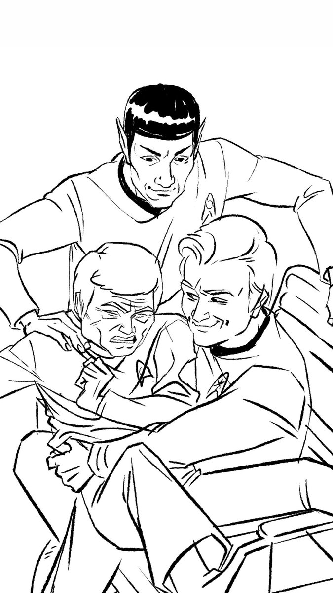 BusinessKayla's tweet photo. I like when 3x a episode they all fall on the ground cause there’s no seatbelts
I can’t color send tutorials 😭
#startrektos #mcspirk #spones https://t.co/ORa3InVq4v