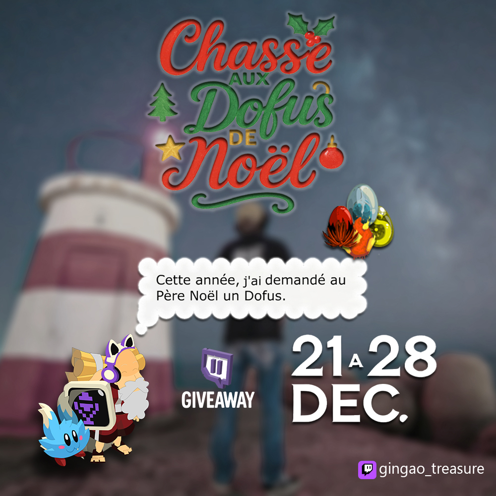 gingao_treasure's tweet photo. Prometido, é devido. 🎄 Caça aos Dofus de Natal na Twitch com vocês, basta a vossa presença! 150 Dc, 20 Toror, 10 Dark Vlad, 40 Crocabulias.... E ainda um Escudo Twitch!!🎁
https://t.co/lwUWsfo4Bs Espero por vocês lá. 🎅
#Boune #DofusRetro https://t.co/GurSb69o7z