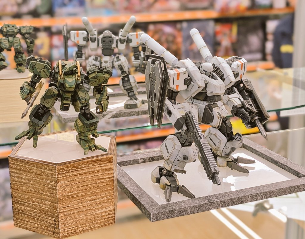 展示してきました♪
フロントミッションはいいぞ！