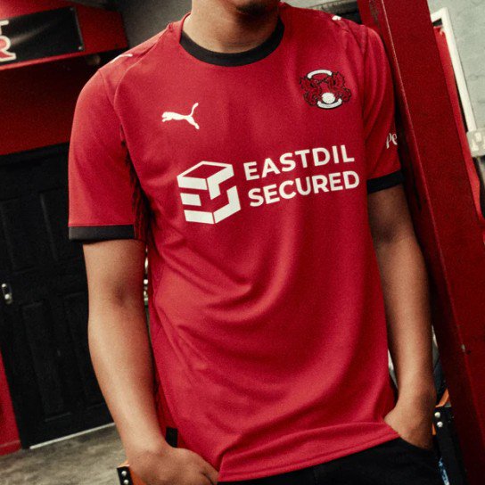 レイトンオリエント　90-92 ユニフォーム