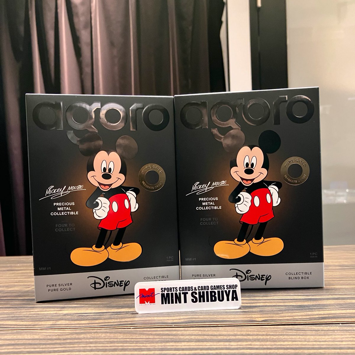 新品未開封⭐︎Mickey Family コレクションボックス 8デザイン　正規品 ポップマート Mickey Family Amazon.co.jp: POP MART ミッキー