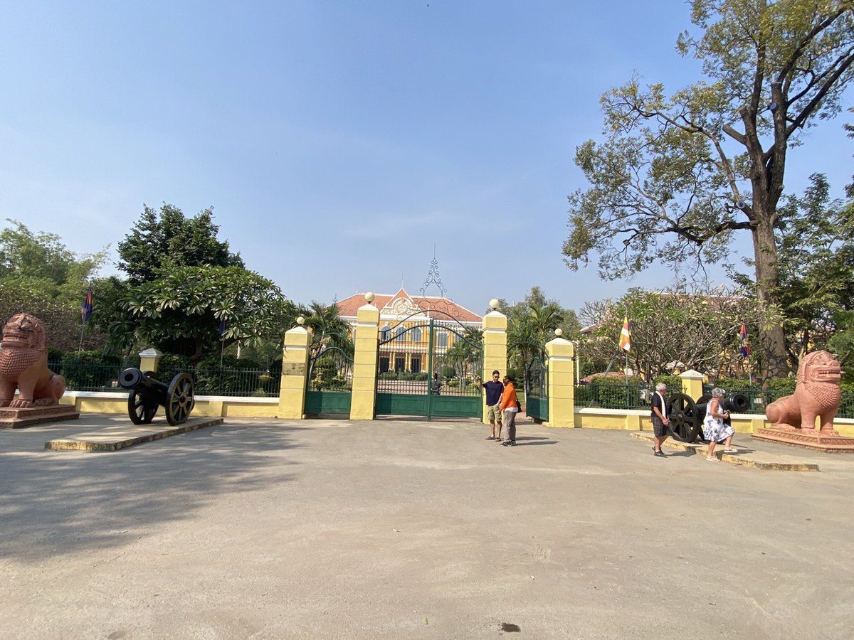 SiemTours's tweet photo. 10 days trip start from Siem Reap, Battambang, Phnom Penh, Kampot, Sihanouk Ville end at Techo International Airport KTI Thanks Lillia Chibah and family for choosing my service and your generousness,

https://t.co/flZaeOa7v0
WhatsApp: +85512941715 https://t.co/1rxxMz7nZr