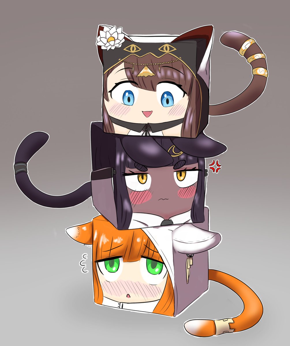 doughyloaf's tweet image. catboxes