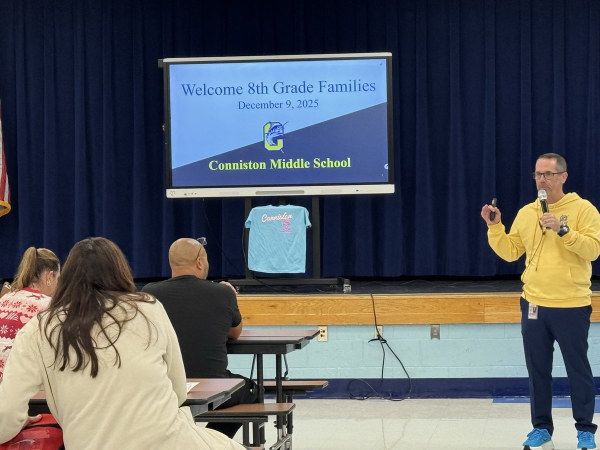 Conniston Middle tweet media