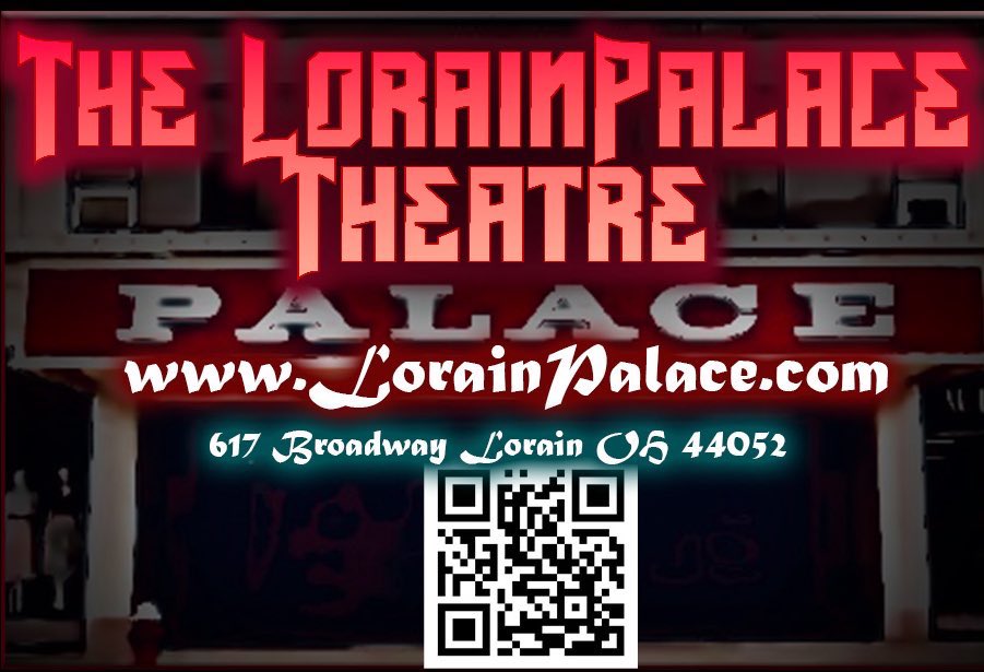 Go to #WWW.LorainPalace.com to see our upcoming events…..🚨🚨