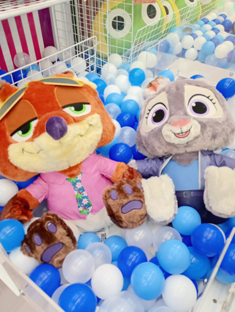 ⭐️最新プライズの紹介⭐️ #ズートピア2 から #ジュディ #ニック の