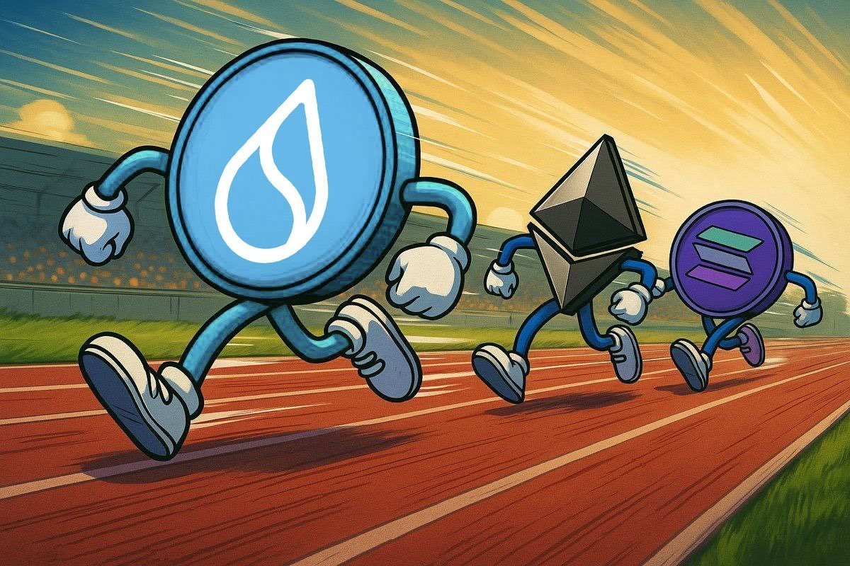 Do you think $SUI has what it takes to surpass $SOL and maybe even $ETH in the future?🧐

The debate is getting real🔥