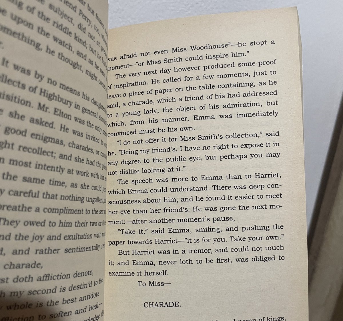 Can’t believe Jane Austen used AI 😪