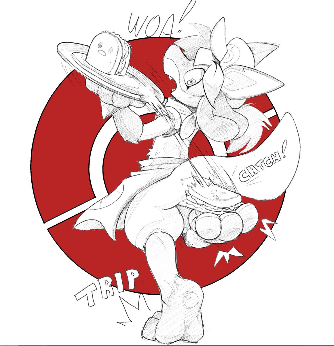 did you know i worked at a coffee?
i'm a bit clumsy

Wip on something i came up with!