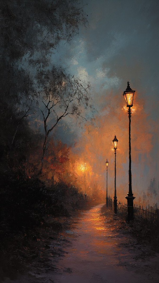 AlexaWill310856's tweet image. Lonely nights