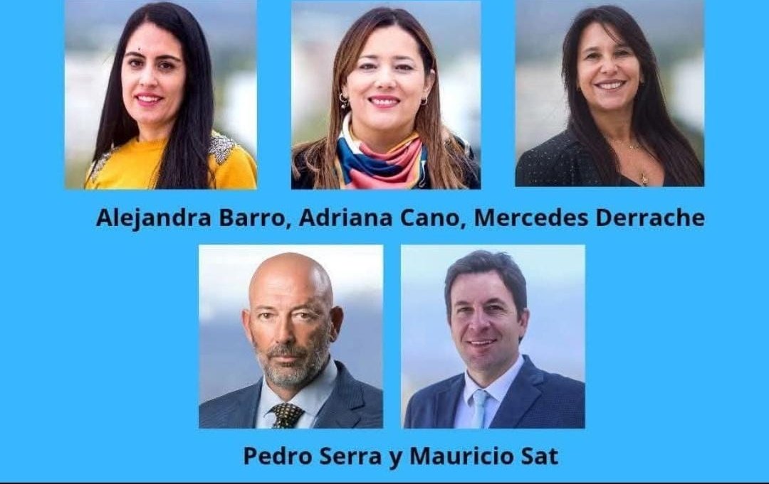 Estos son los 5 Senadores del peronismo que hoy votaron a favor de entregar el agua de Mendoza a las megaminería.

Les faltó leer la carta de Perón "a los pueblos del mundo" de 1972 y la Enciclíca Laudato Si del Papa Francisco (2015).

No los olvidemos