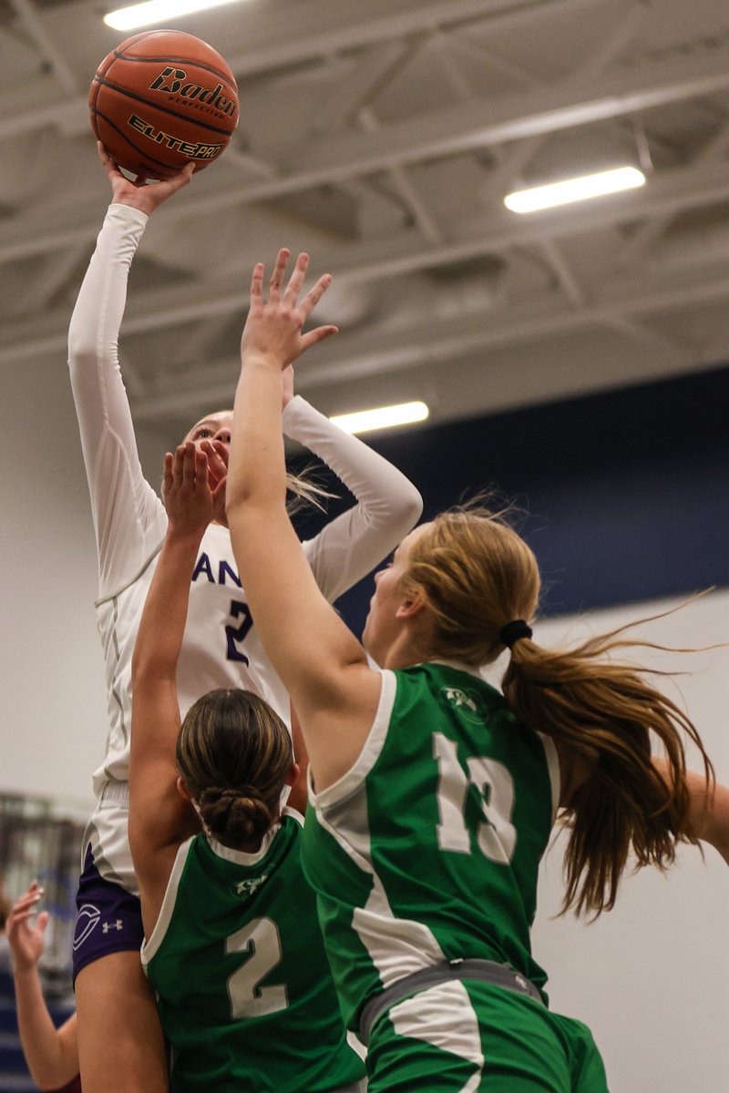 Canyon defeats Wall 48-35 in a non-district matchup Tuesday, Dec. 9, 2025 at Lubbock-Cooper Liberty gymnasium.

Shot on assignment for <a href="/amarilloglobe/">amarilloglobe</a>