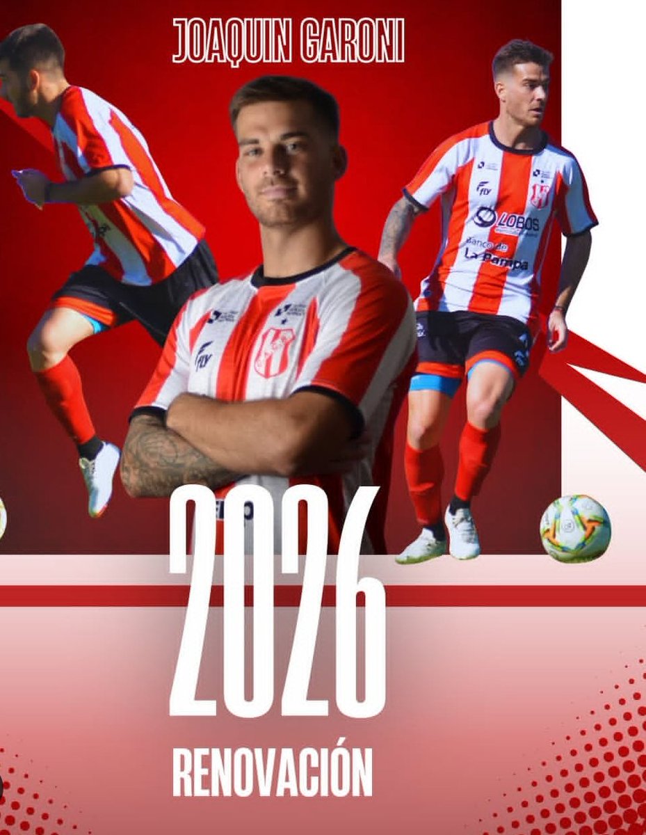 #FederalA 
El oriundo de Vicuña Mackenna Joaquín Garoni, continuará siendo jugador de Costa Brava.
Foto: prensa Costa Brava