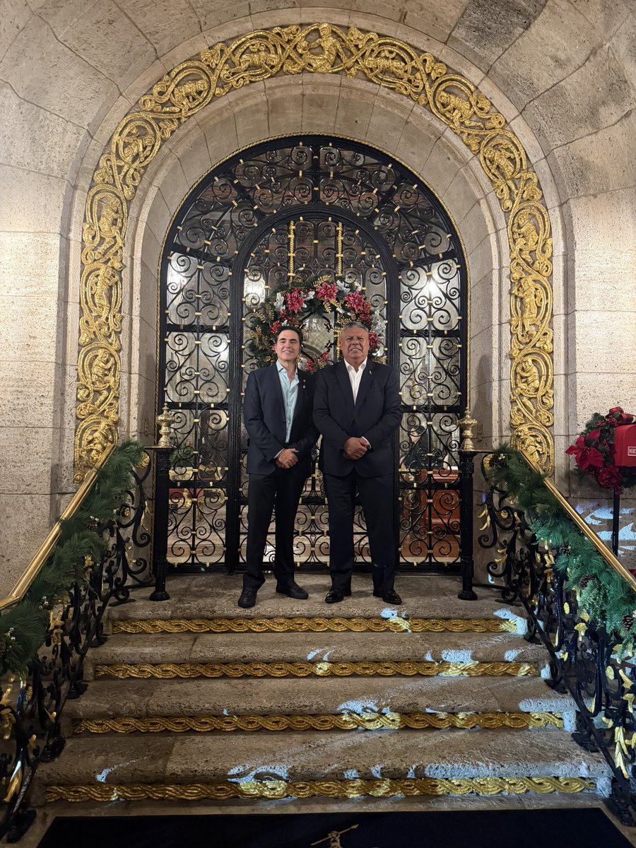 After a great dinner at Mar-a-Lago with AFA president <a href="/tapiachiqui/">Chiqui Tapia</a> I wish Argentina all the best in the 2026 World Cup—may your stars shine bright… except, of course, when they’re up against the US, where President Trump and I will be rooting for a red, white, and blue victory.