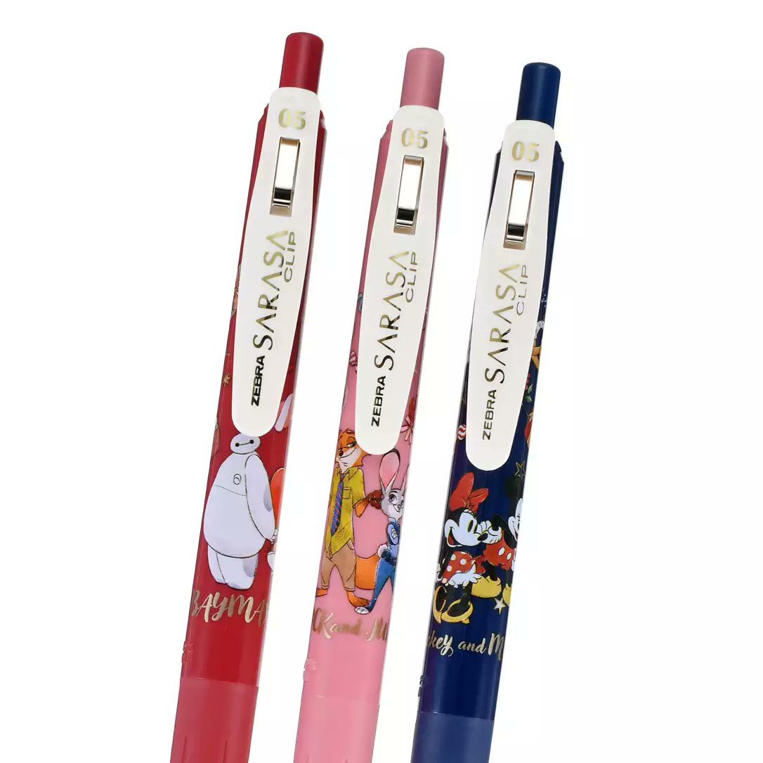 ━━━━━━━━━━━━ #ディズニーストア 「ジェルボールペン