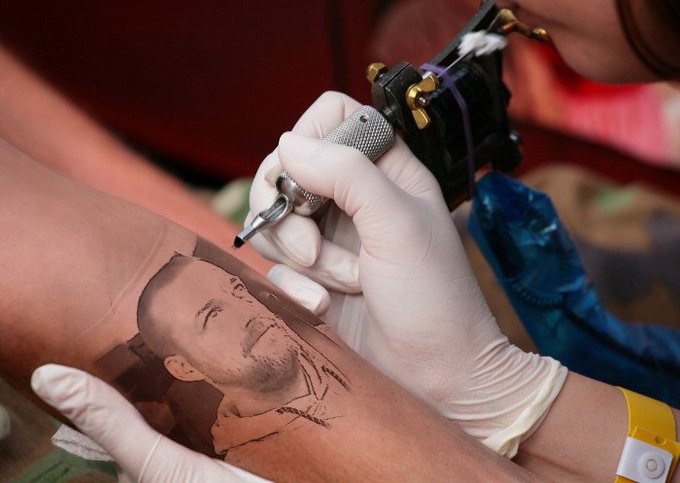 A lot of people are getting this tattoo