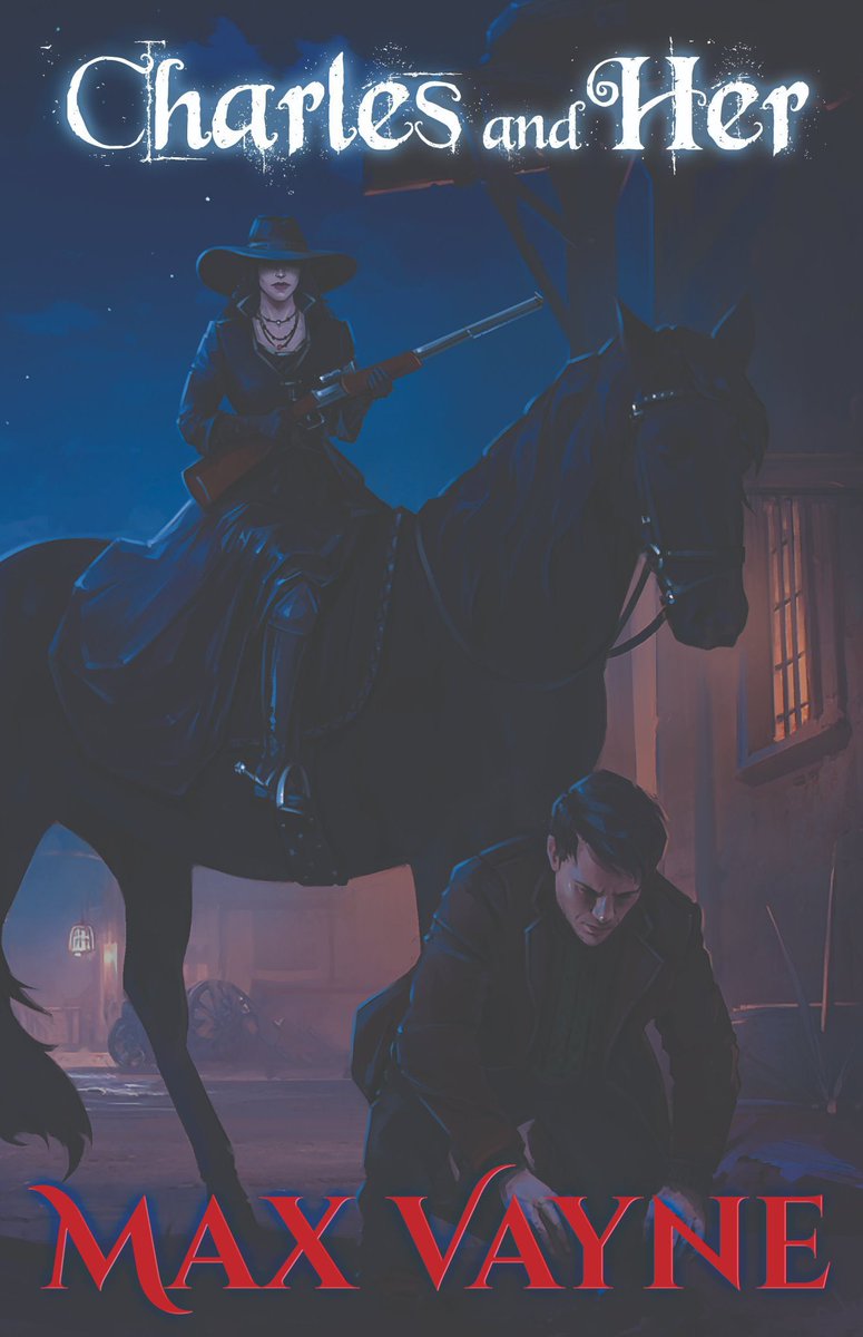 Max Vayne (Self Published Author) tweet media