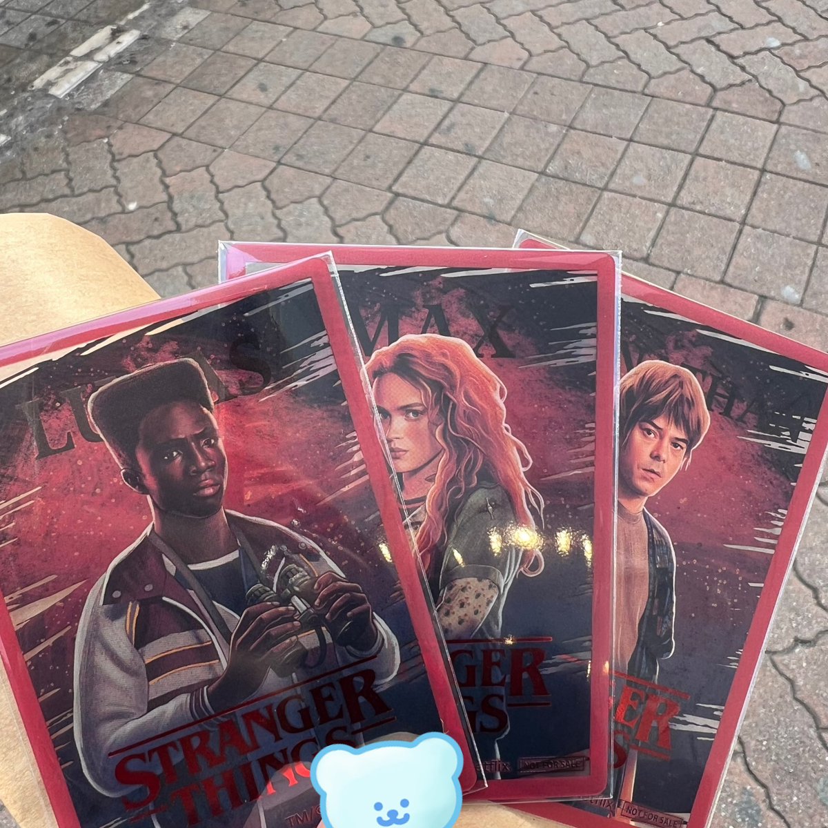 交換】ストレンジャーシングス STRANGER THINGS ポップアップストア