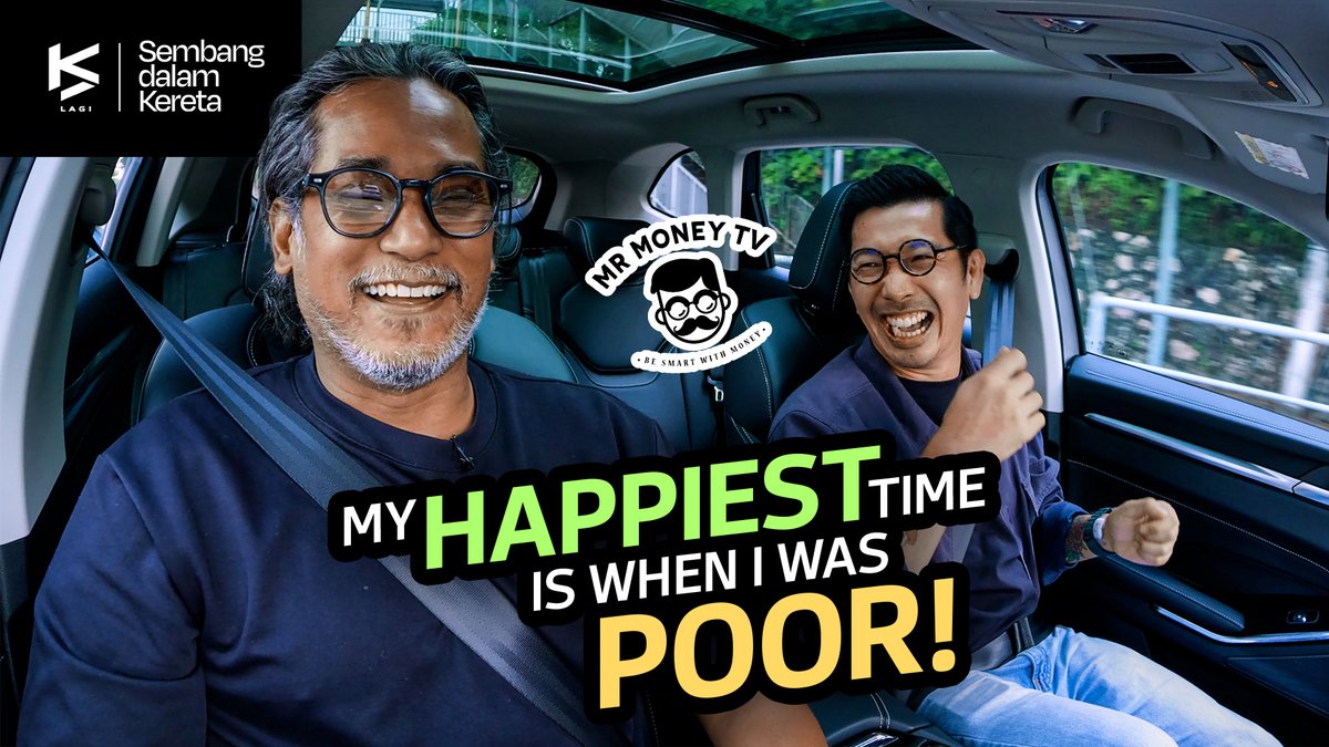 kslagi's tweet image. EP 16 | Sembang Dalam Kereta bersama KJ &amp;amp; Mr. Money 💵💳

Episod kali ni, @Khairykj dan Peter Yong sembang tentang realiti kewangan masa kini dan penggunaan kad debit yang lebih bijak! 🌟

Sponsored by PayWithDebit

youtu.be/A9J1iaFCbdQ

#KSLagi #SembangDalamKereta