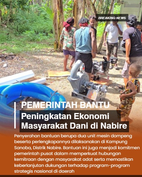 leniazaa's tweet photo. Papua maju, Indonesia kuat. Pembangunan yang merata membuat masyarakat semakin percaya diri menyongsong masa depan cerah. Dari Timur Kemajuan Menggema. #BergerakUntukPapua https://t.co/1xYxkYw6vI