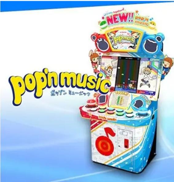 pop'n music15 ADVENTURE 筐体ポップ 販促 pop'n music15 ADVENTURE 筐