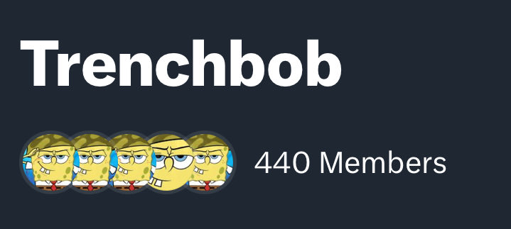 There’s no one in my circles that would ever fade something that looks like this. lol.

#trenchbob

$37k mc

7Dng823ZMdWSDFPPdPRZPcQsz7BL1X6oNyKGkaCUpump
