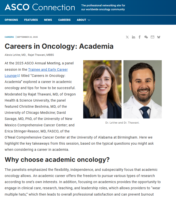 ASCO TECAG tweet media