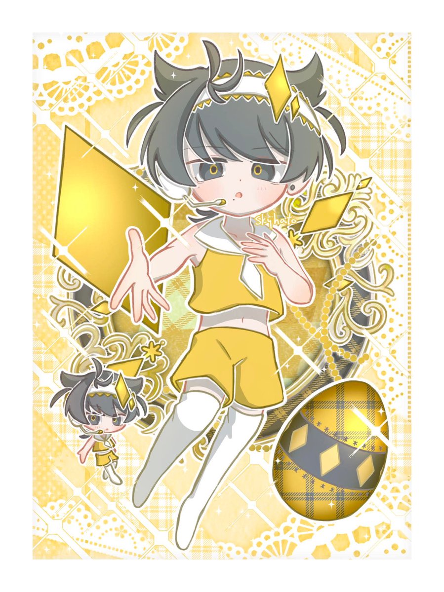 スカイ鳩 tweet media