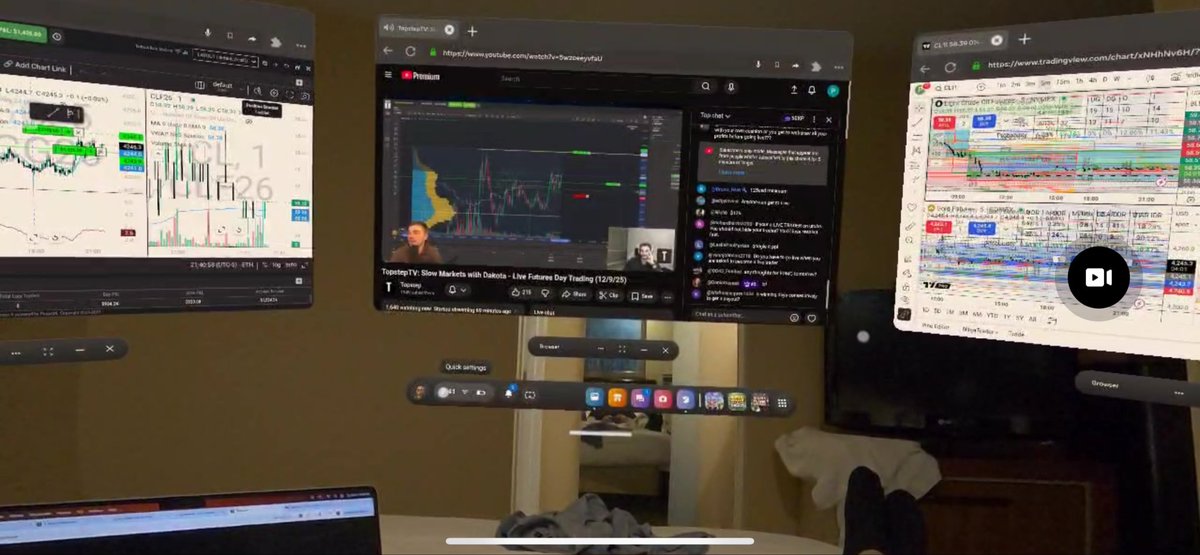 PStone222's tweet photo. #slowmarkets ultimate slowmarket setup while on a work trip 👌 https://t.co/0btbTRe317