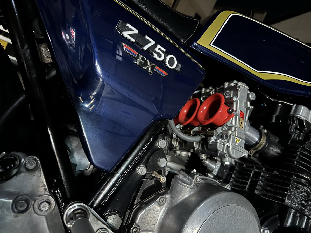 ♥さん専用ページ ザッパーではない、Z2直系たる威風堂々エンジン‼️