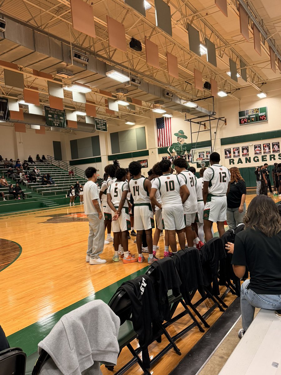 Basketball season @ The Forest 🌲