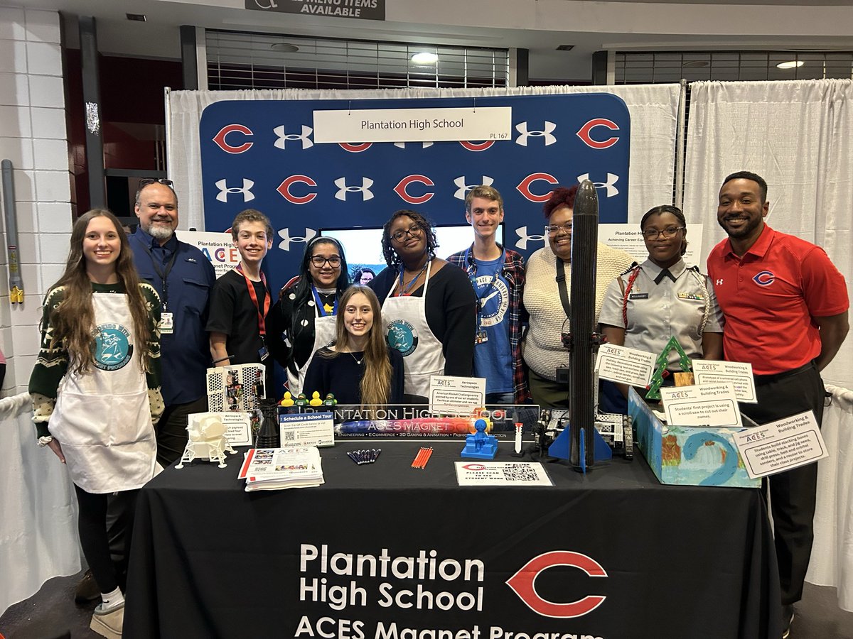 Plantation High tweet media