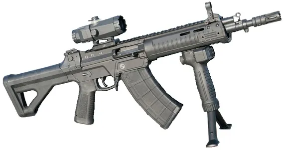 「ドルフロやドルフロ2に出てる瓊玖の銃のQBZ191(192) 今までろくに調べて」|ミナミくんちゃん＠23年は頑張るのイラスト