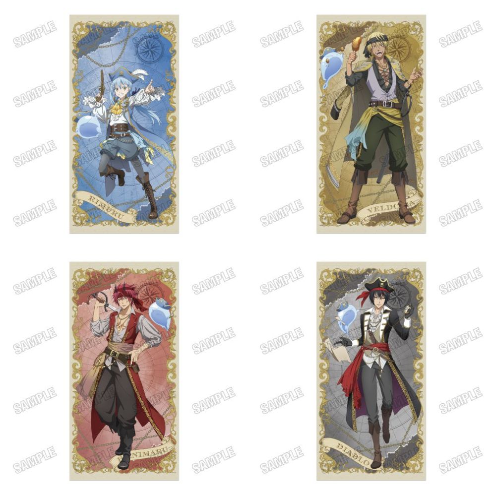 ☆新着☆ 【TVアニメ 「転生したらスライムだった件」】 ミニアクリル