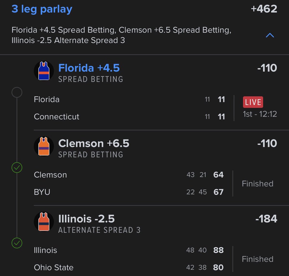 NextLevelBets_'s tweet image. $250 TO SOMEONE WHO LIKES+RT❤️

IF EITHER OF THESE CASH SENDING $400 IF THEY BOTH CASH🤩🤩