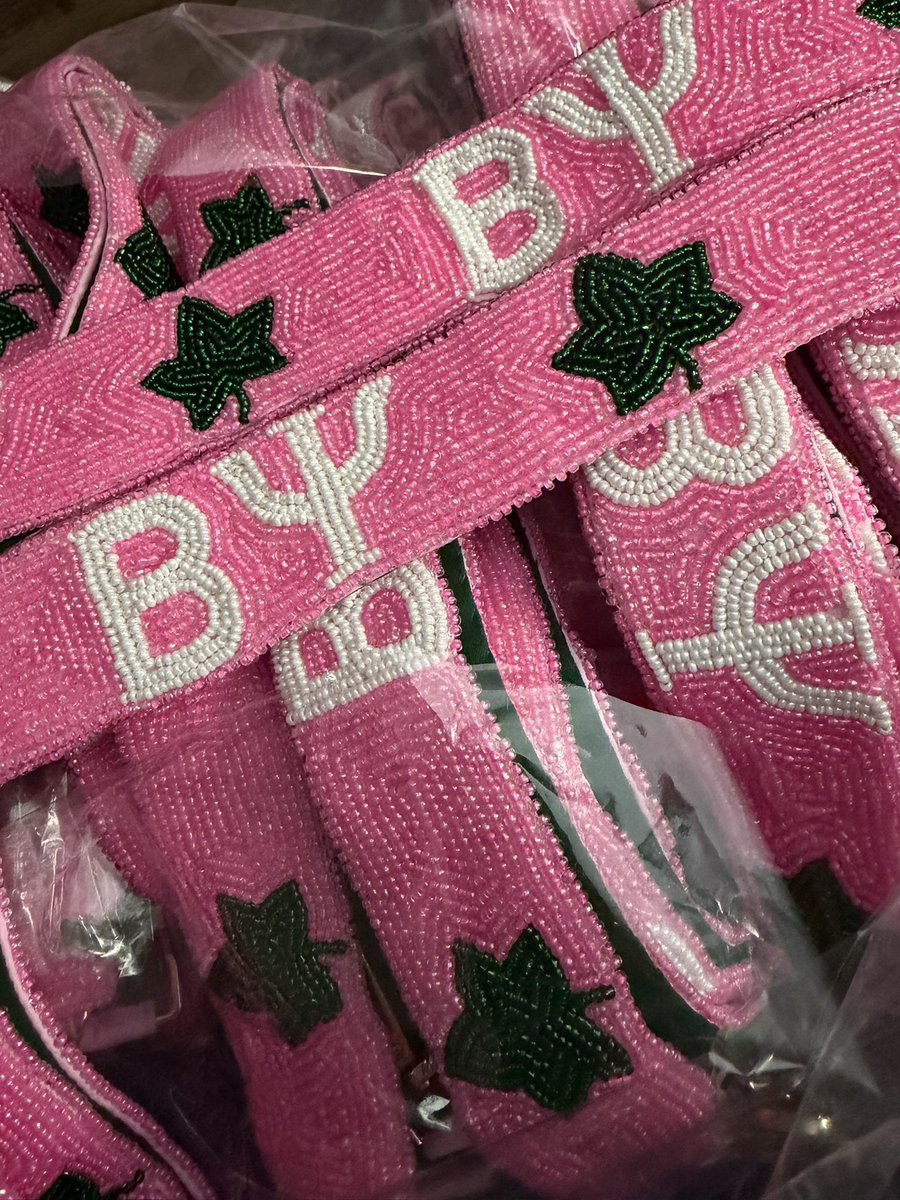 Need custom purse straps for your group? We can handle that for you as well!