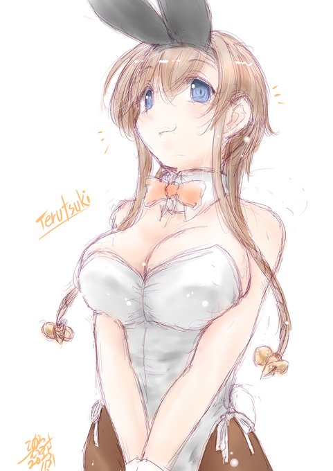 まぁなんか分からんがとりあえずまぁ照月貼って置く
#艦これ 